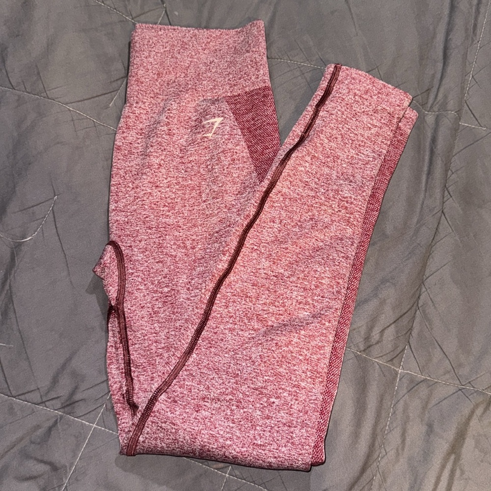 GYMSHARK LEGGINGS PINK